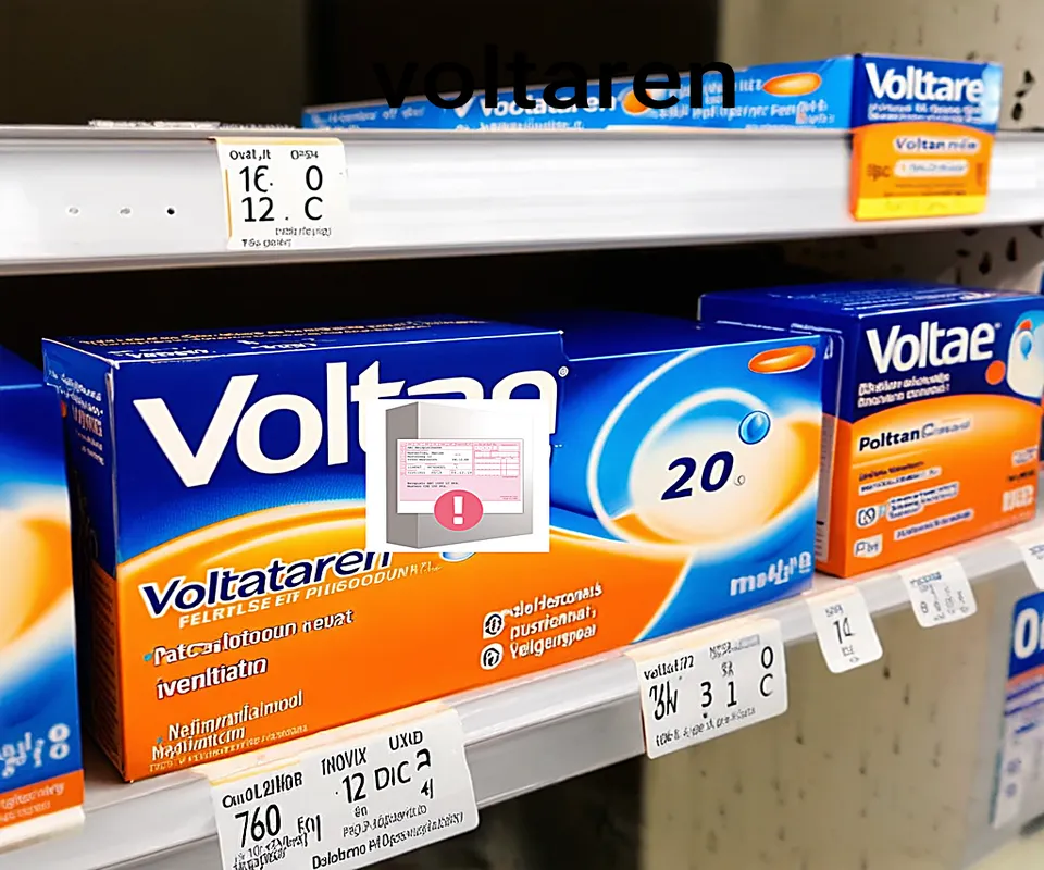 Voltaren crema precio